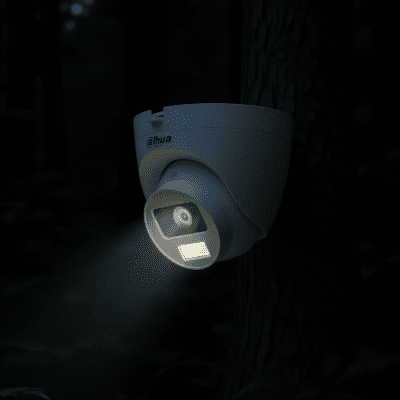 دوربین داهوا HAC-HDW1200CLQP-IL-A – 2MP با نور سفید و PoC برای ضبط رنگی در شب