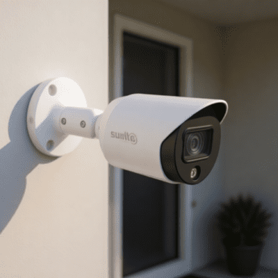 دوربین داهوا DH-HAC-HFW1509TP-A-LED – دوربین Bullet Full HD با نور سفید برای ضبط رنگی در شب