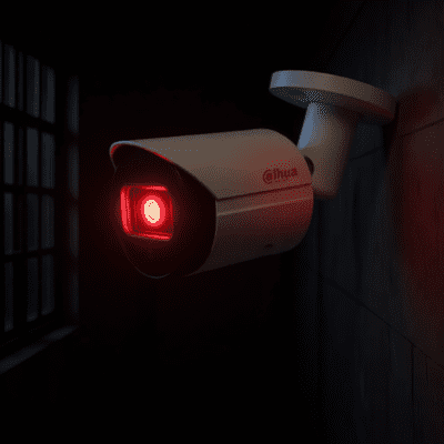 دوربین داهوا DDH-IPC-HFW2441SP-S – 4MP با Starlight و PoE برای ضبط رنگی در شب