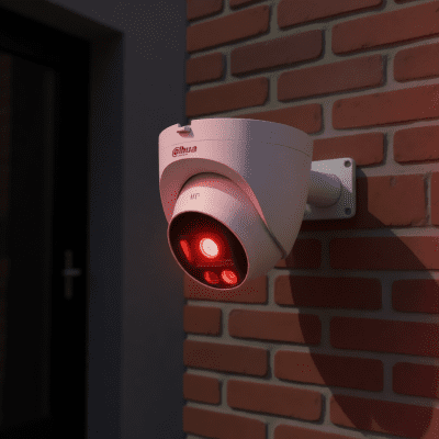 دوربین داهوا IPC-HDW2449T-S-IL – 8MP 4K هوشمند با نور هوشمند (Intelligent Light)