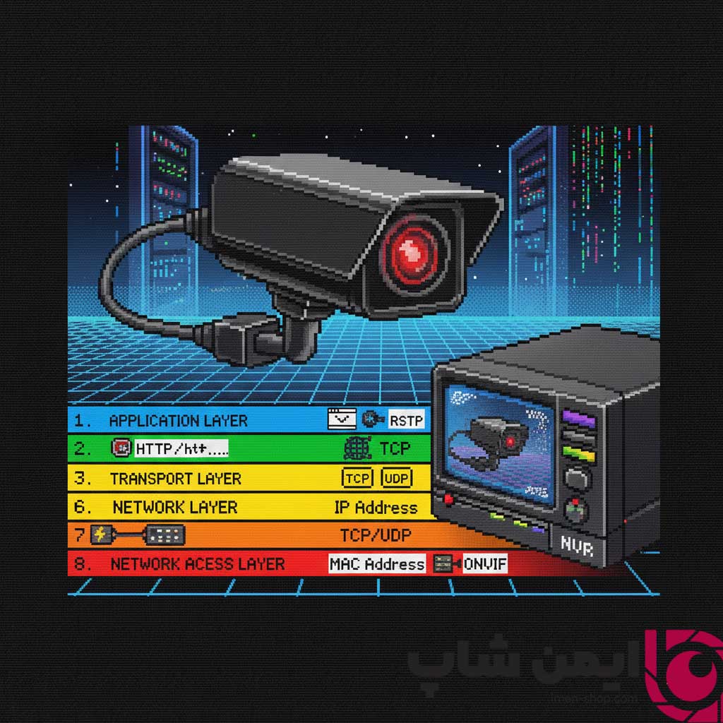 پروتکل TCP/IP در دوربین داهوا