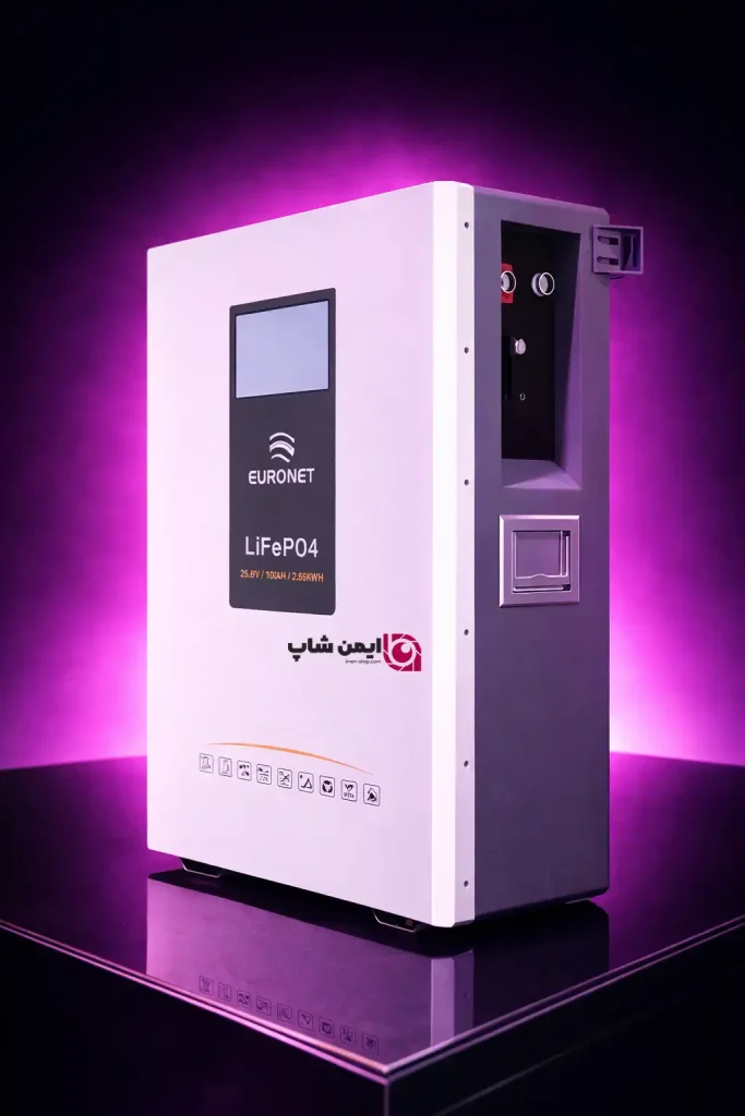 باتری لیتیومی یورو نت neo 51.2v 200ah