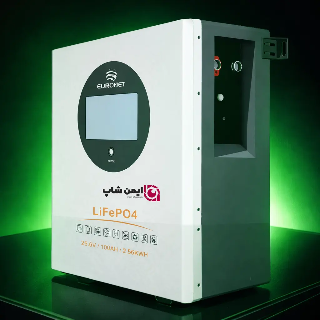 باتری لیتیومی یورو نت neo 25.6v 100ah