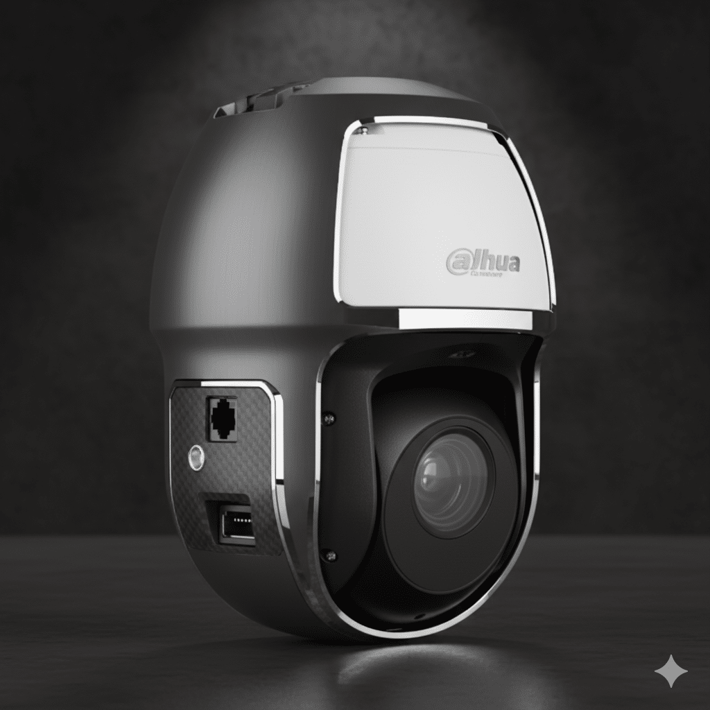 دوربین-مداربسته-چرخشی-داهوا-SD49225XA-HNR-در-محیط-بیرونی