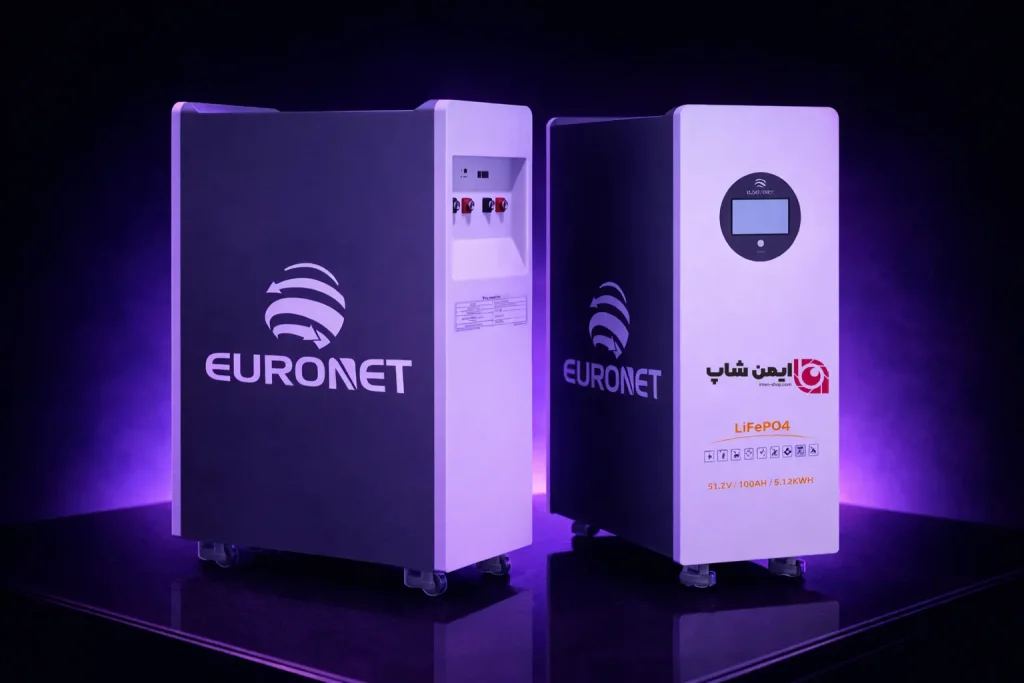 باتری لیتیومی EuroNet NEO 51.2V 200Ah