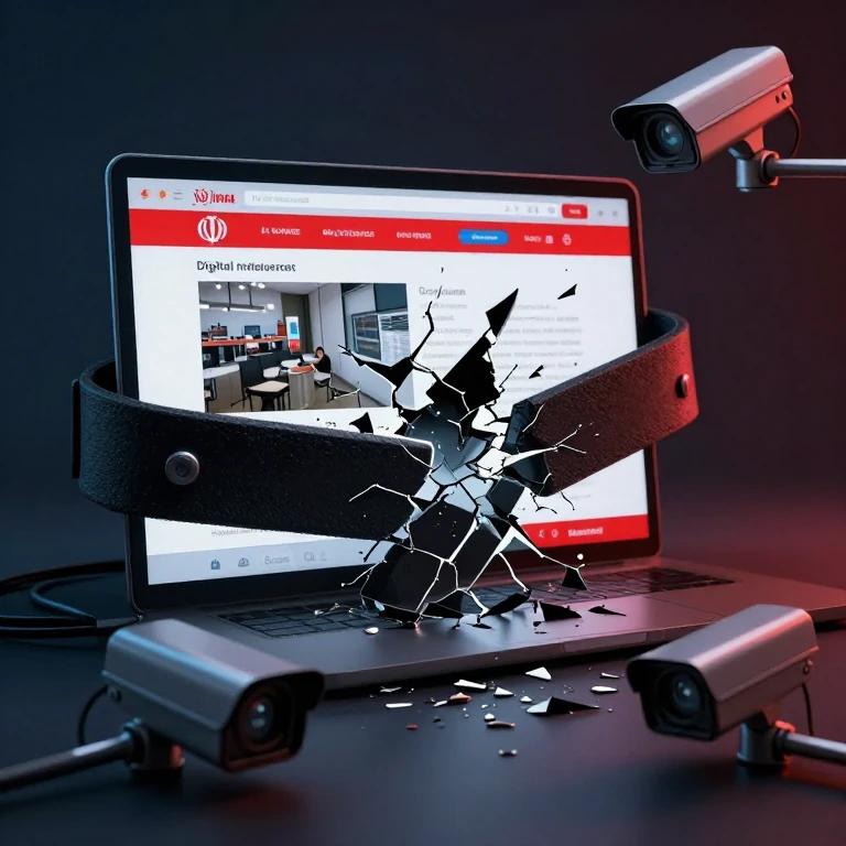 دوربین مداربسته اصفهان