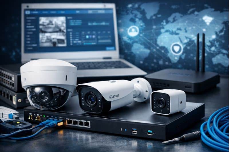 دوربین‌های مداربسته داهوا