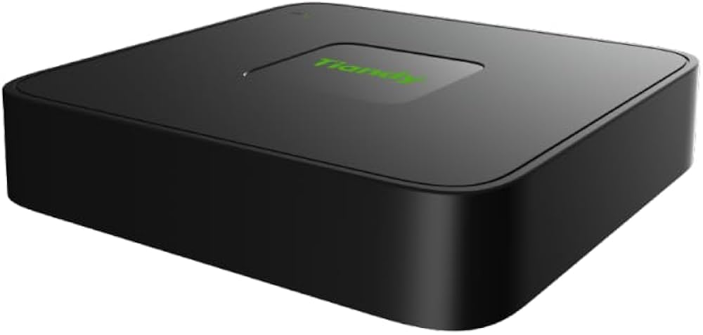تصویر مرکز فرمان امنیت شما: دستگاه ضبط شبکه Tiandy TC-R3108 با ۸ پورت PoE 