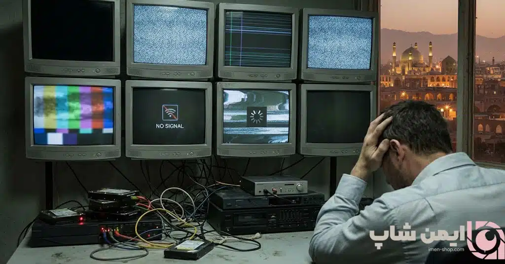 بخش اول: مشکلات رایج و روشهای شناسایی آنها