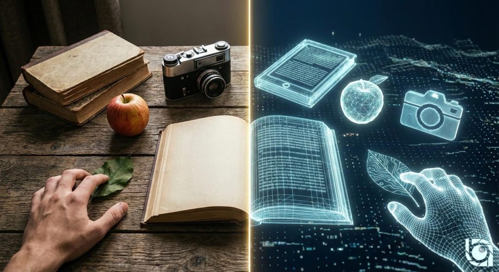 تفاوت وای دی آر واقعی و دیجیتال