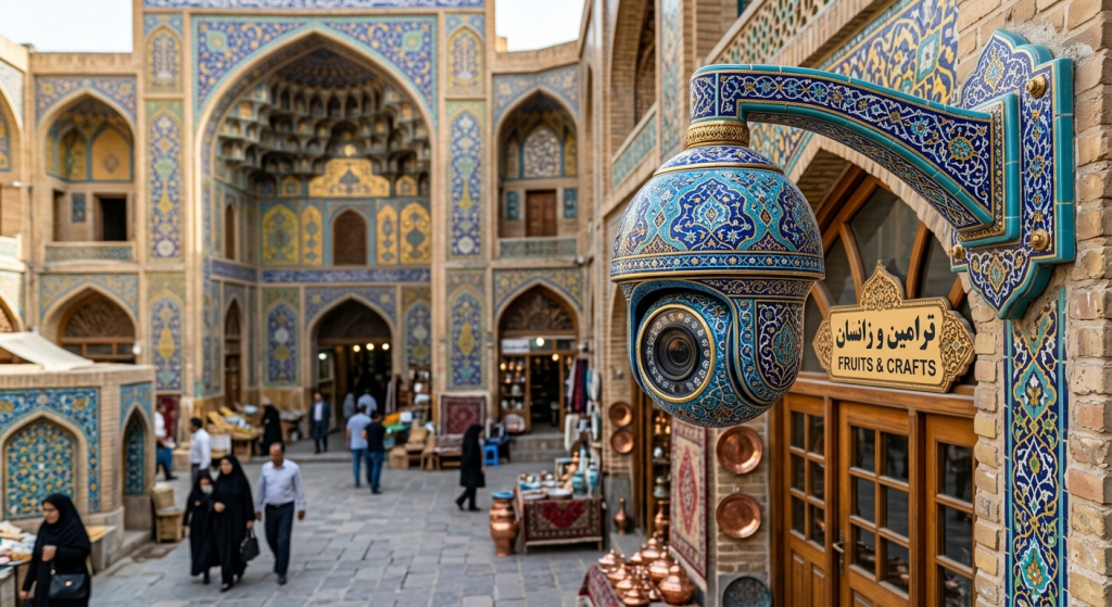 نصب دوربین مداربسته در اصفهان 