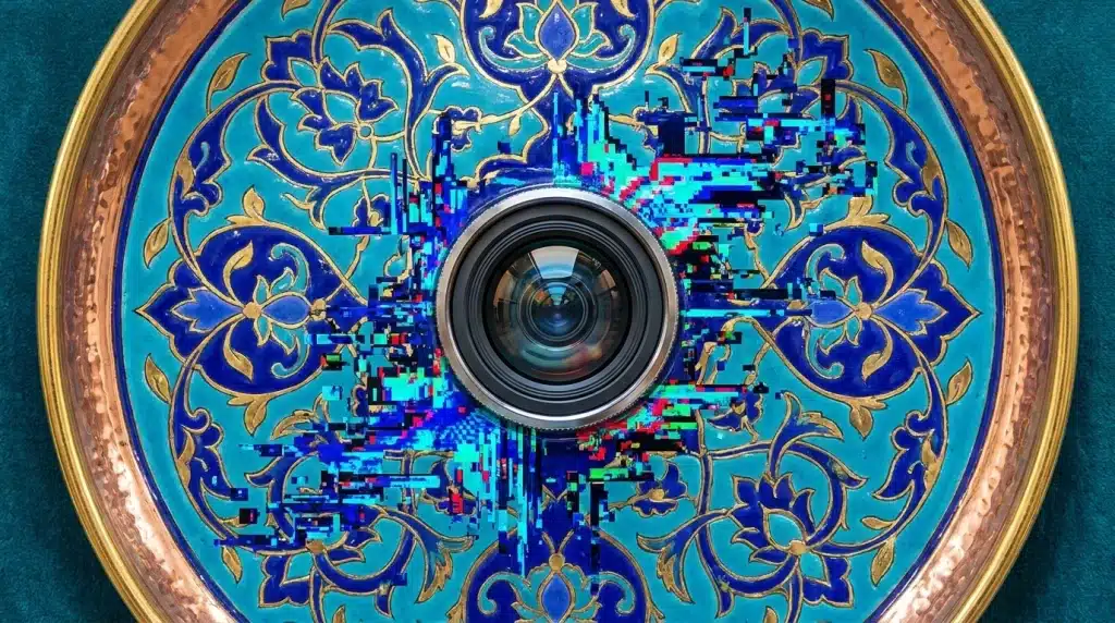 لوکس نوری دوربین مداربسته