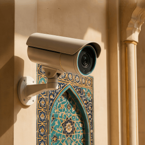 نصب دوربین مداربسته در اصفهان و حل مشکلات رایج