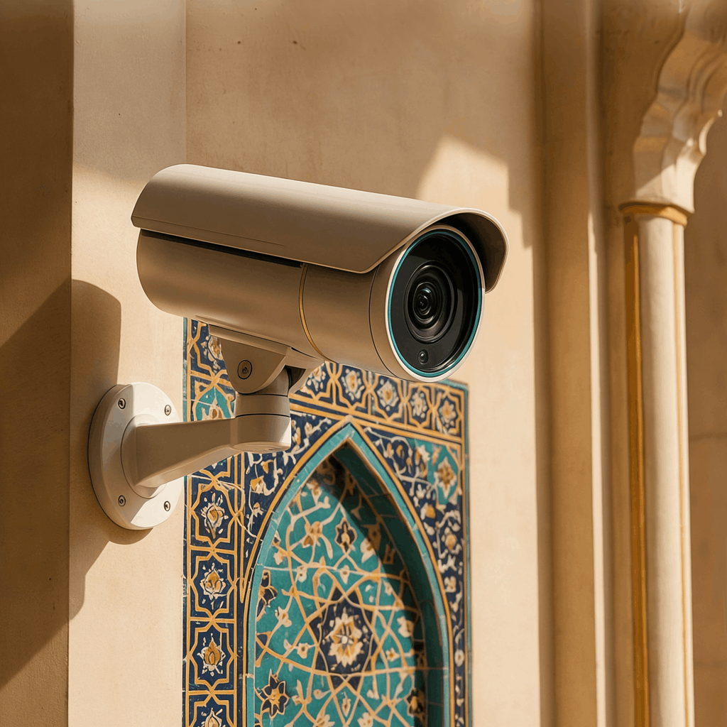 نصب دوربین مداربسته در اصفهان و حل مشکلات رایج